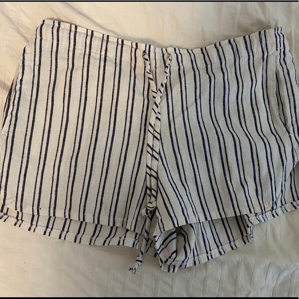 Brandy Melville striped shorts